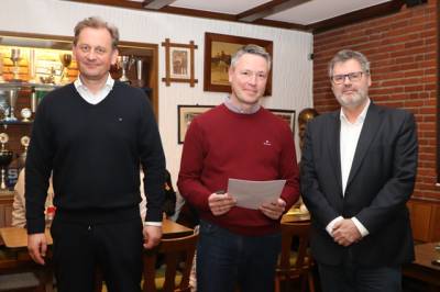 Jahreshauptversammlung der CDU             - Foto C. Roß