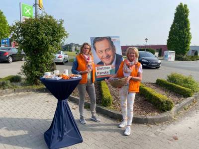 Wahlkampf in der Schlossgemeinde - 