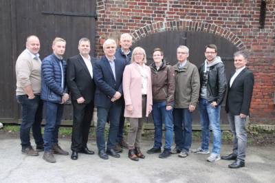 Der neue CDU Vorstand des Gemeindeverbandes Nordkirchen 2019_03