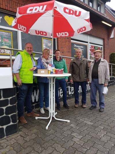 Europawahl am 26.Mai2019 
Markus Pieper, CDU-evp
Heimat, Freiheit, Sicherheit, #Dein Europa
