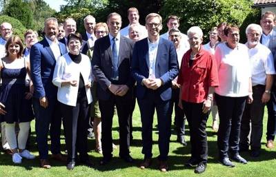 Der Neue Vorstand des Kreisverband Coesfeld 2019