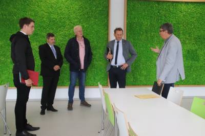 Speisesaal der Neuen FHF-Nordkirchen Mensa