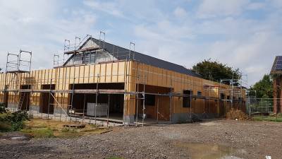 Bürgerhaus Capelle August 2019 Foto Carla Roß