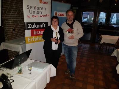 Carla Roß und Markus Pieper Foto CDU