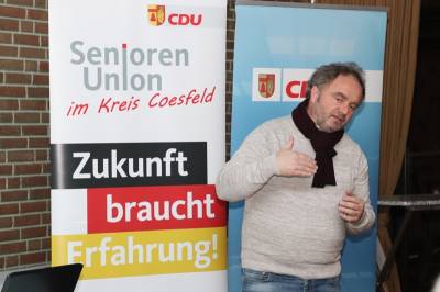 Markus Pieper Nordkirchen 
Foto Carla Roß