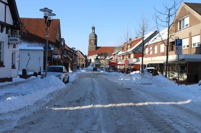 Schlostrae Nordkirchen Foto Carla Ro