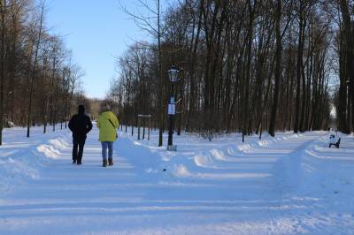 Schlosspark Foto Carla Ro