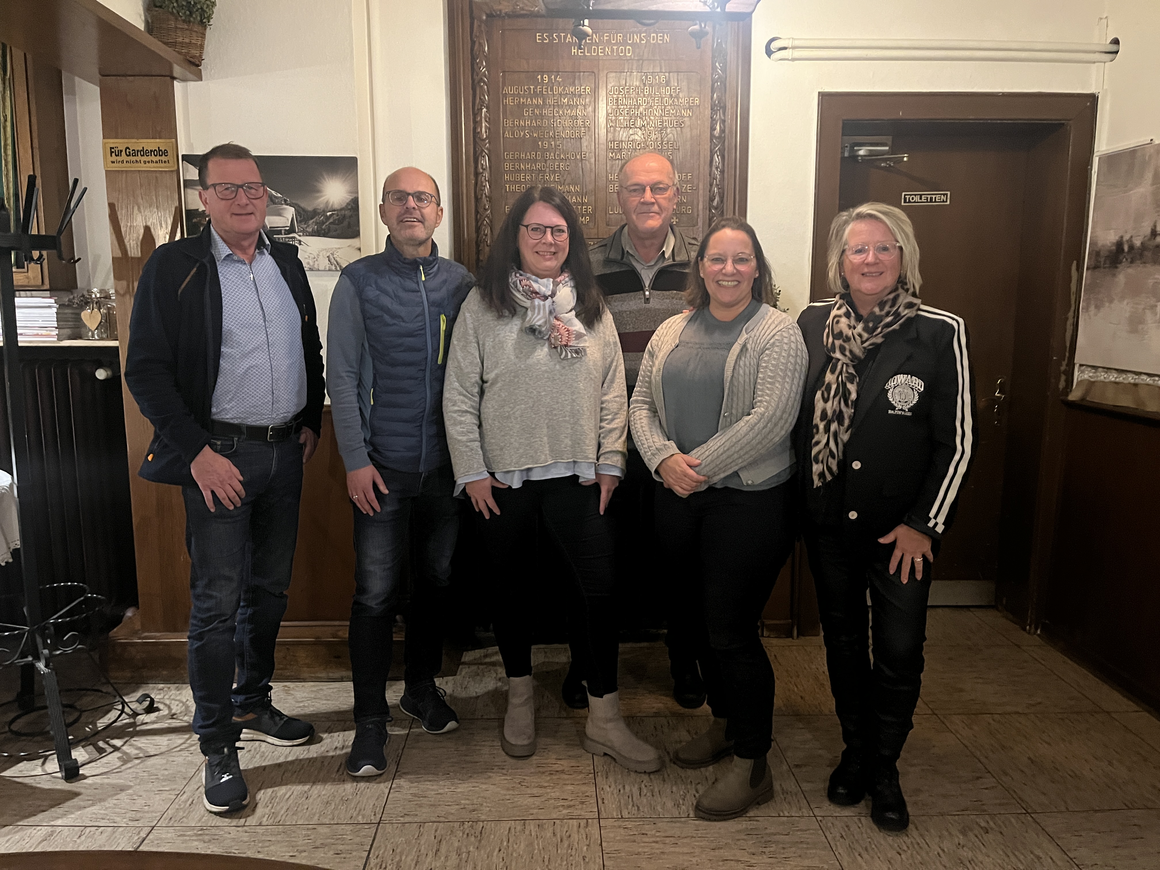 neue Vorstand des Gemeindeverbands Nordkirchen